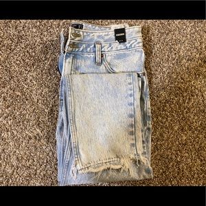 Abercrombie & Fitch mom Jeans